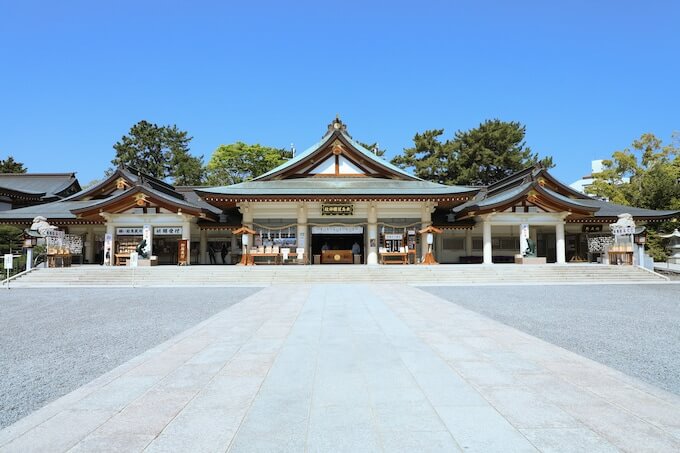 広島護国神社の1枚目画像