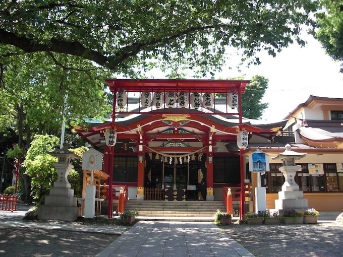 居木神社の1枚目画像