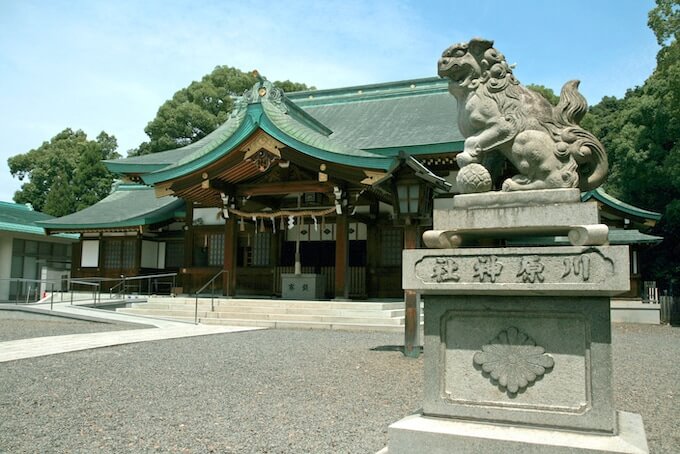 川原神社の1枚目画像