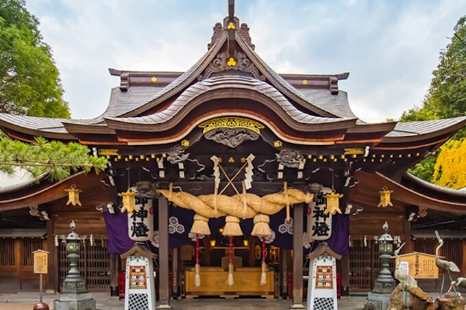 櫛田神社の1枚目画像