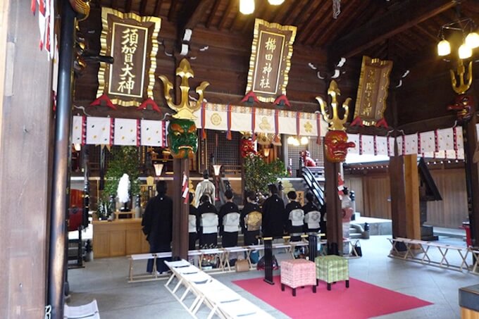 櫛田神社の3枚目画像